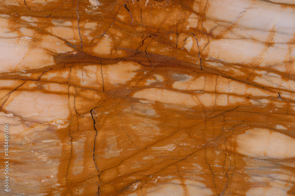 Beautiful marble background in light brown tone as part of your design.
