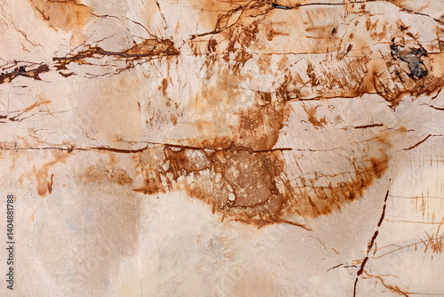 Obraz na płótnie Roma Imperiale, natural calcite background in stylish new beige color, texture as part of your personal design. w salonie