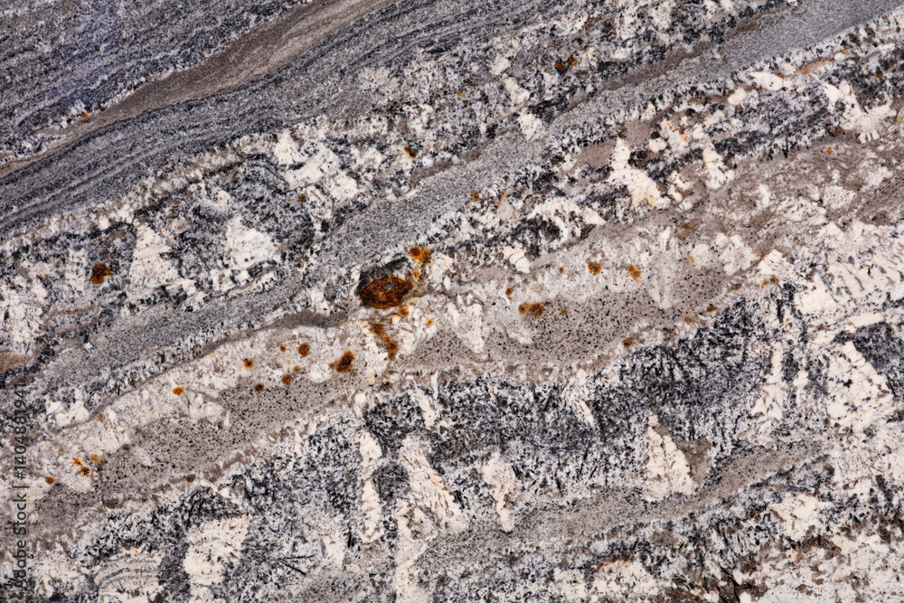 Natural Alaska Extra - granite background, texture as part of your beautiful design look.