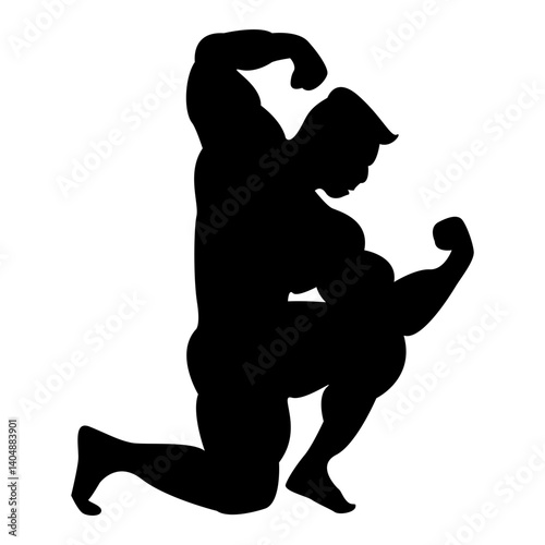Man Gym Silhouette