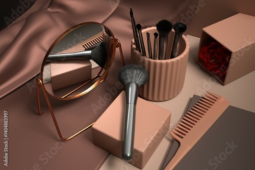 Beauty accessories for hairstyles