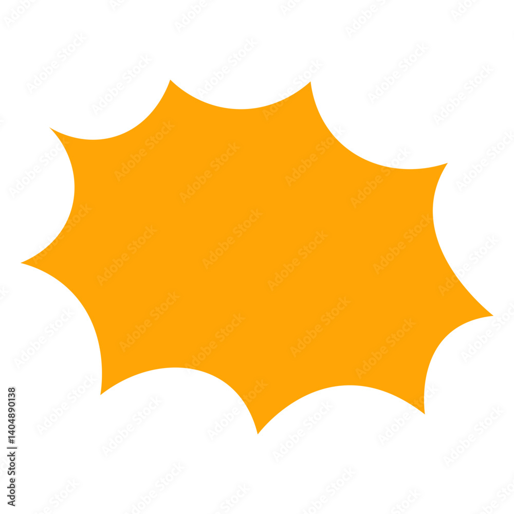 Explosion Shape Explosion Shape
