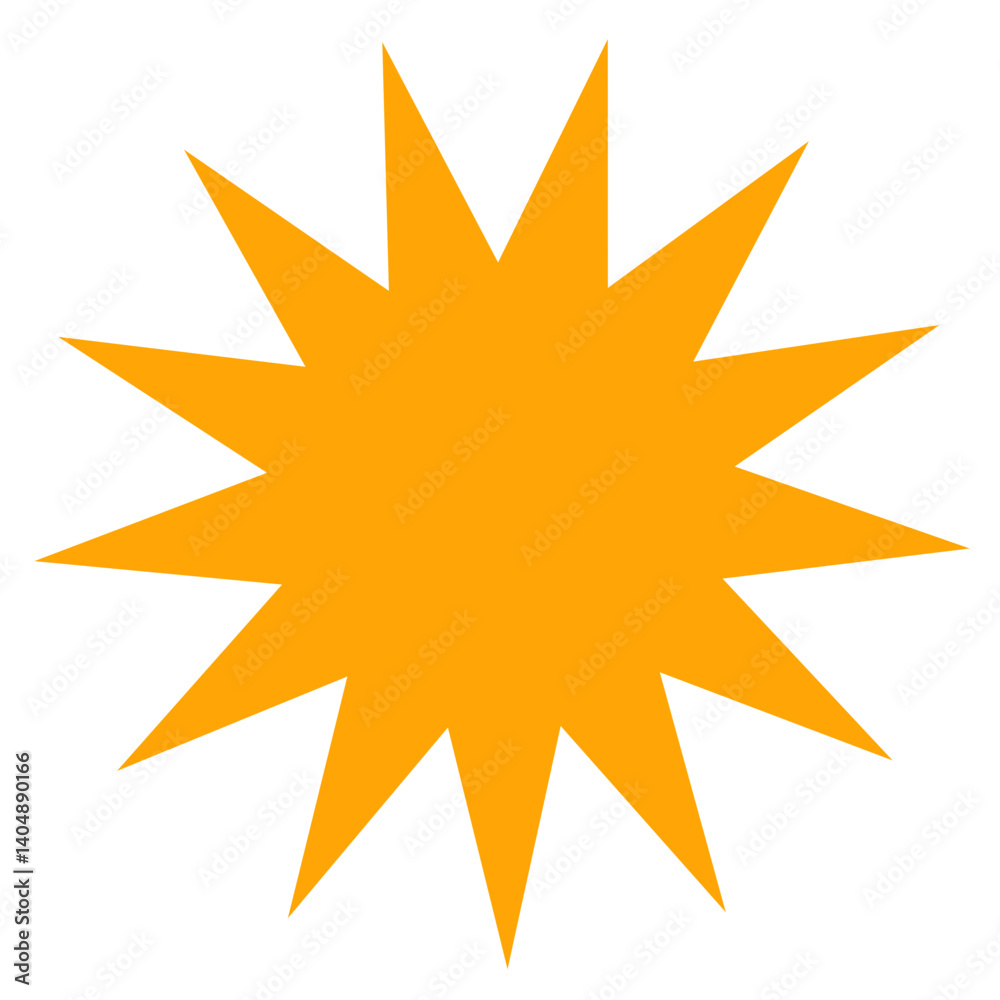 Explosion Shape Explosion Shape