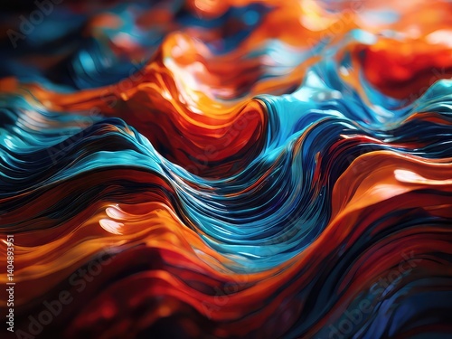 Obraz na płótnie abstract colorful wave background, abstract colorful wave, abstract colorful background, abstract background vector w salonie