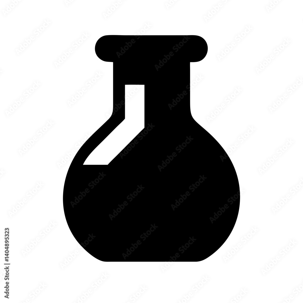 flask icon vector illustration flask icon vector illustration