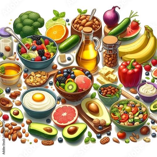 fruits and vegetables