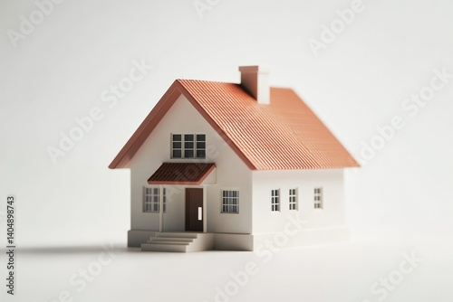 Clear Pixel Image of Home Insurance Template Design