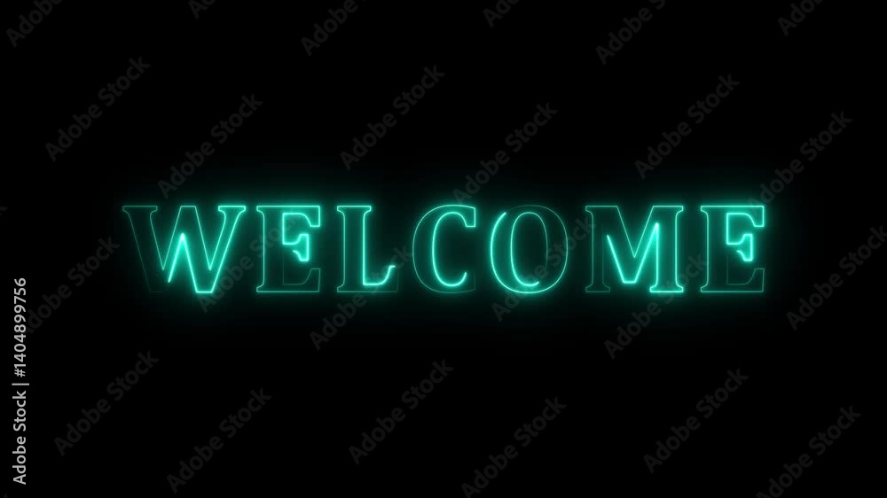 Neon text Neon text