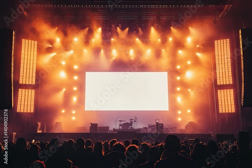 Wallpaper Mural High Resolution Image of Song Festival Advertising Mockup Design Torontodigital.ca