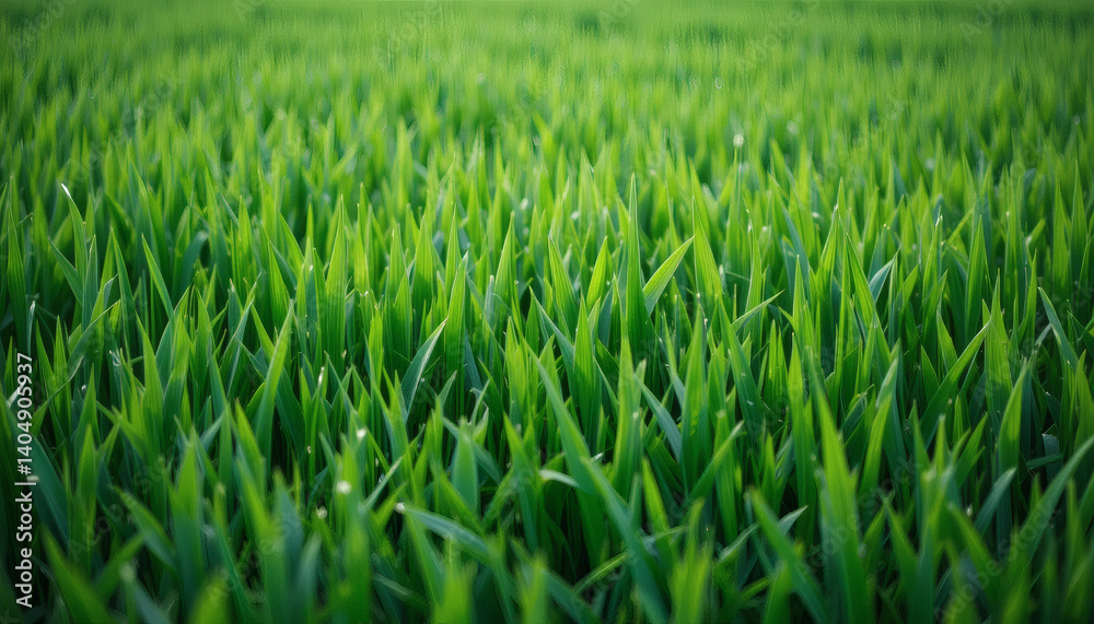 Grass field background with green grass and vibrant green backdrop, ideal for nature and outdoor-themed designs Grass field background with green grass and vibrant green backdrop, ideal for nature and outdoor-themed designs