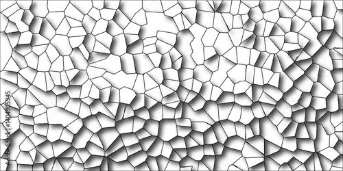 seamless mosaic and low polygon triangle texture wallpaper .Broken glass effect vector crystalized abstract stroke wallpaper .abstract seamless pattern with 3d shapes vector backdrop .