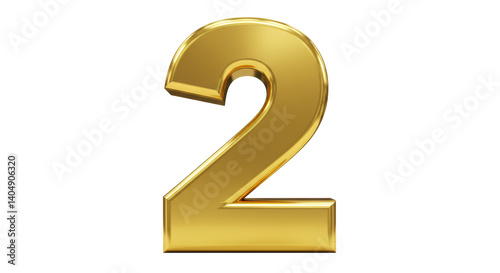 Isolated Golden Number 2