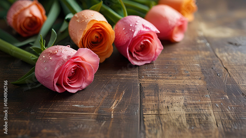 happy mother's day flowers background