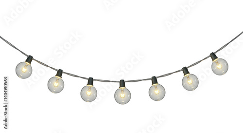 Isolated String Lights