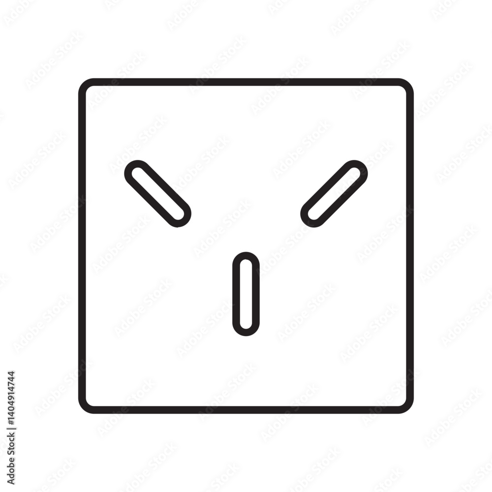 electric socket line