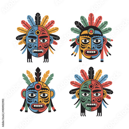 Diablo Huma: Day and Night Spirits. Fierce Faces of Inti Raymi.