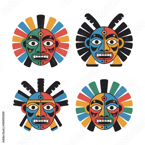 Diablo Huma: Day and Night Spirits. Fierce Faces of Inti Raymi.