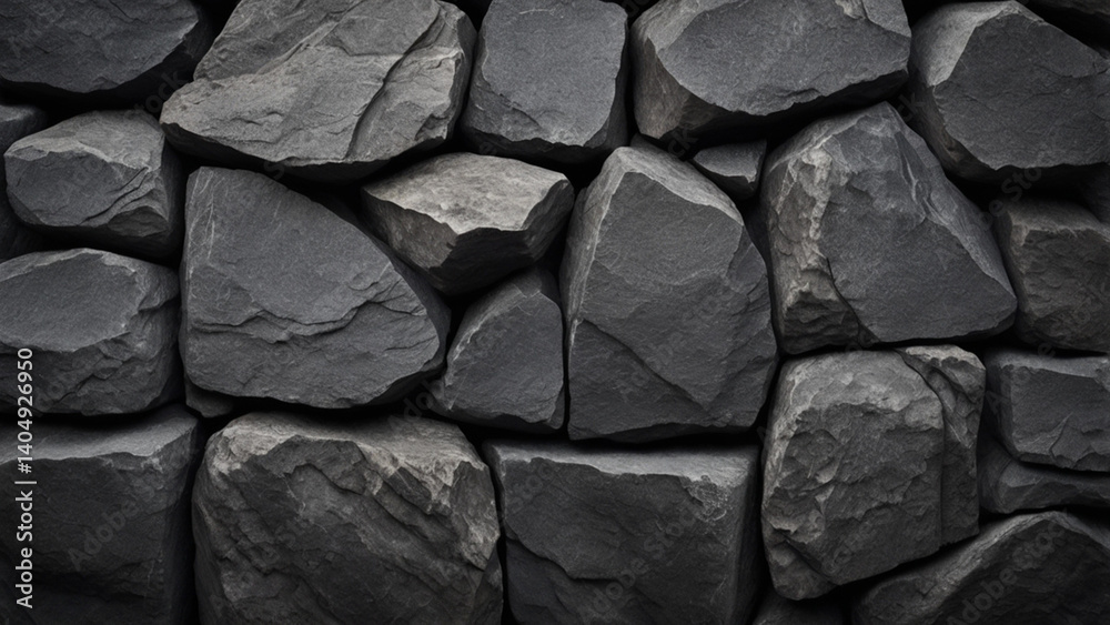 rock background. Dark gray stone texture. rock background. Dark gray stone texture.
