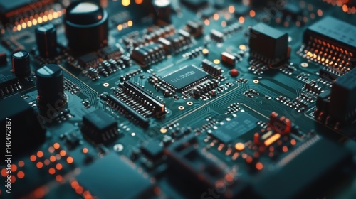 Electrician upgrading circuit board. Featuring electrical work and circuit upgrades