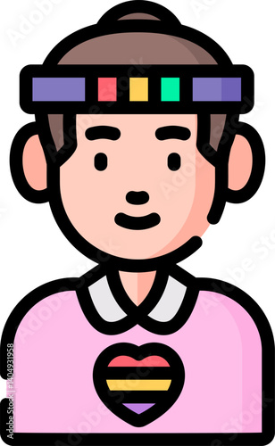 activist Illustration on a white background     1247.eps