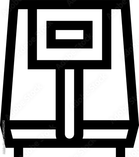 air fryer Illustration on a white background    