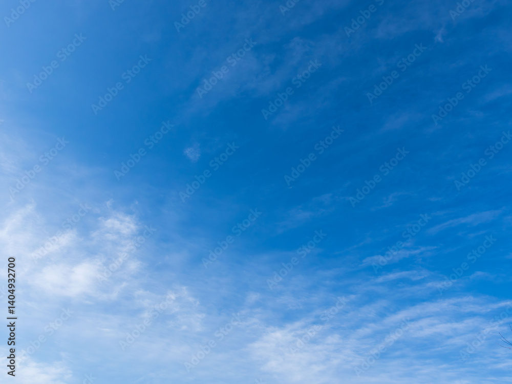 春の山から 青空と雲149 春の山から 青空と雲149