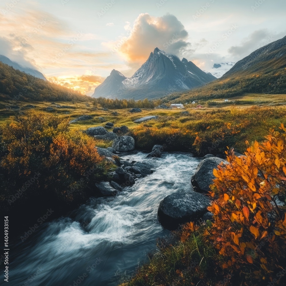 Norway's north: landscapes.