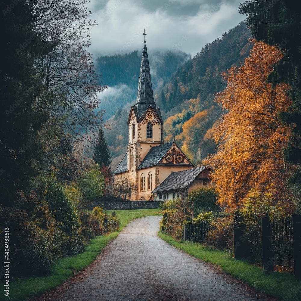 Churches: Germany.