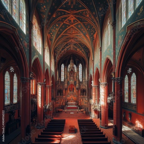 German churches.