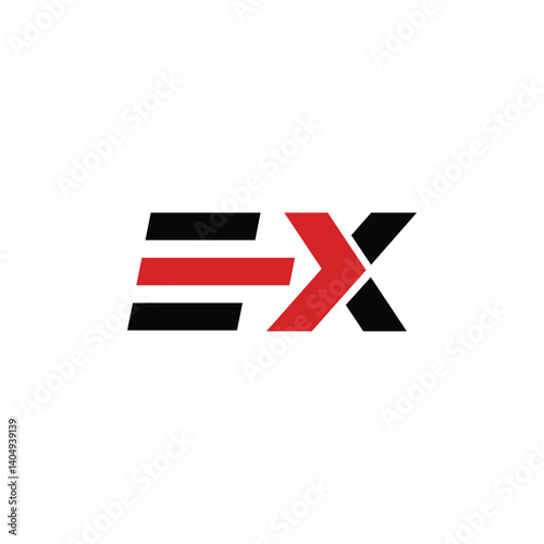 EX Logo Design Symbols Modern