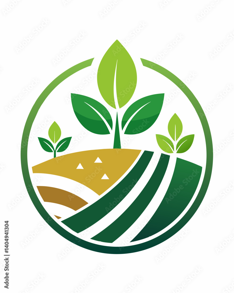 An agricultural corporation claiming to be environmentally conscious but using harmful pesticides and degrading soil quality through monoculture practices.. Vector illustration