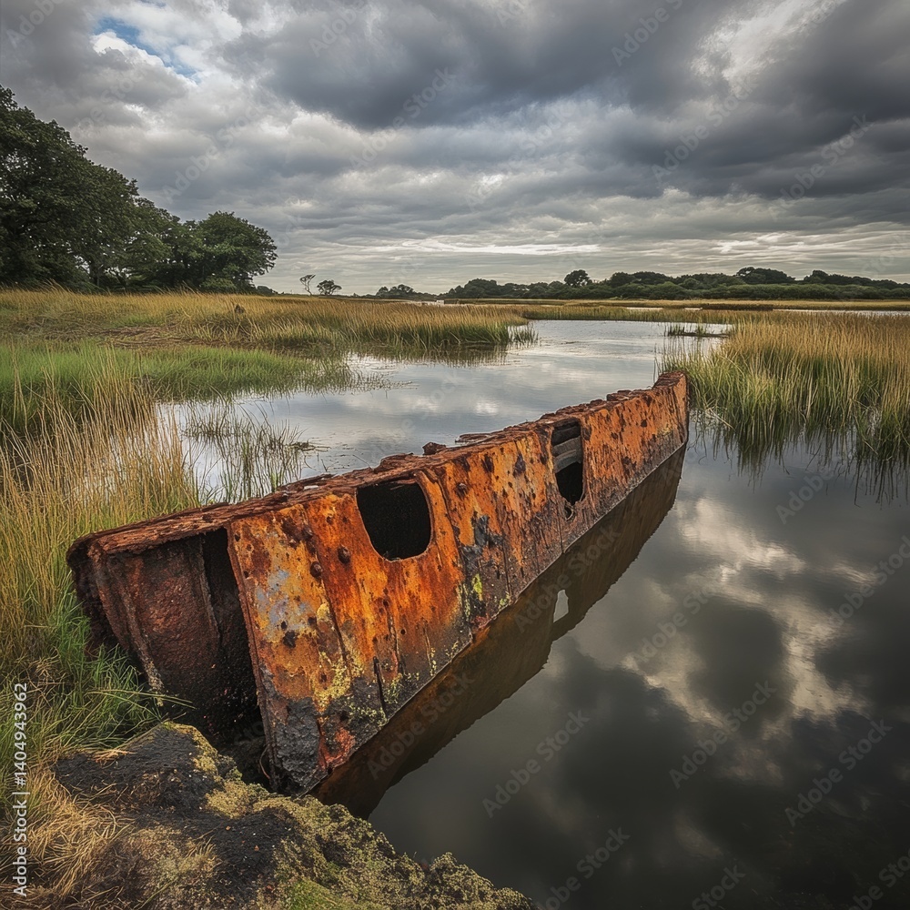 Norfolk's Hunstanton wreck.