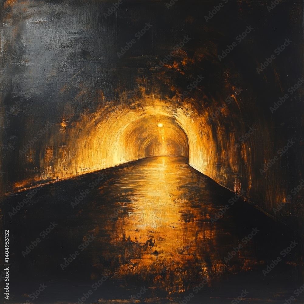 Tunnel: Bore through.