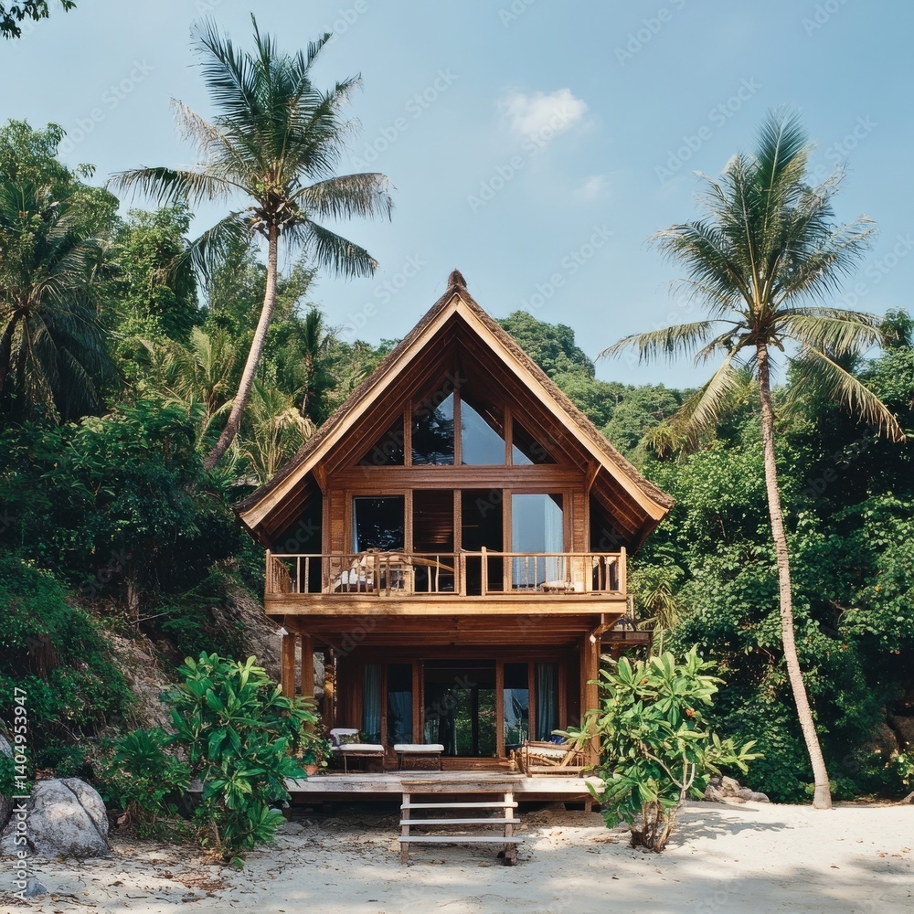 Koh Mook home, Thailand.