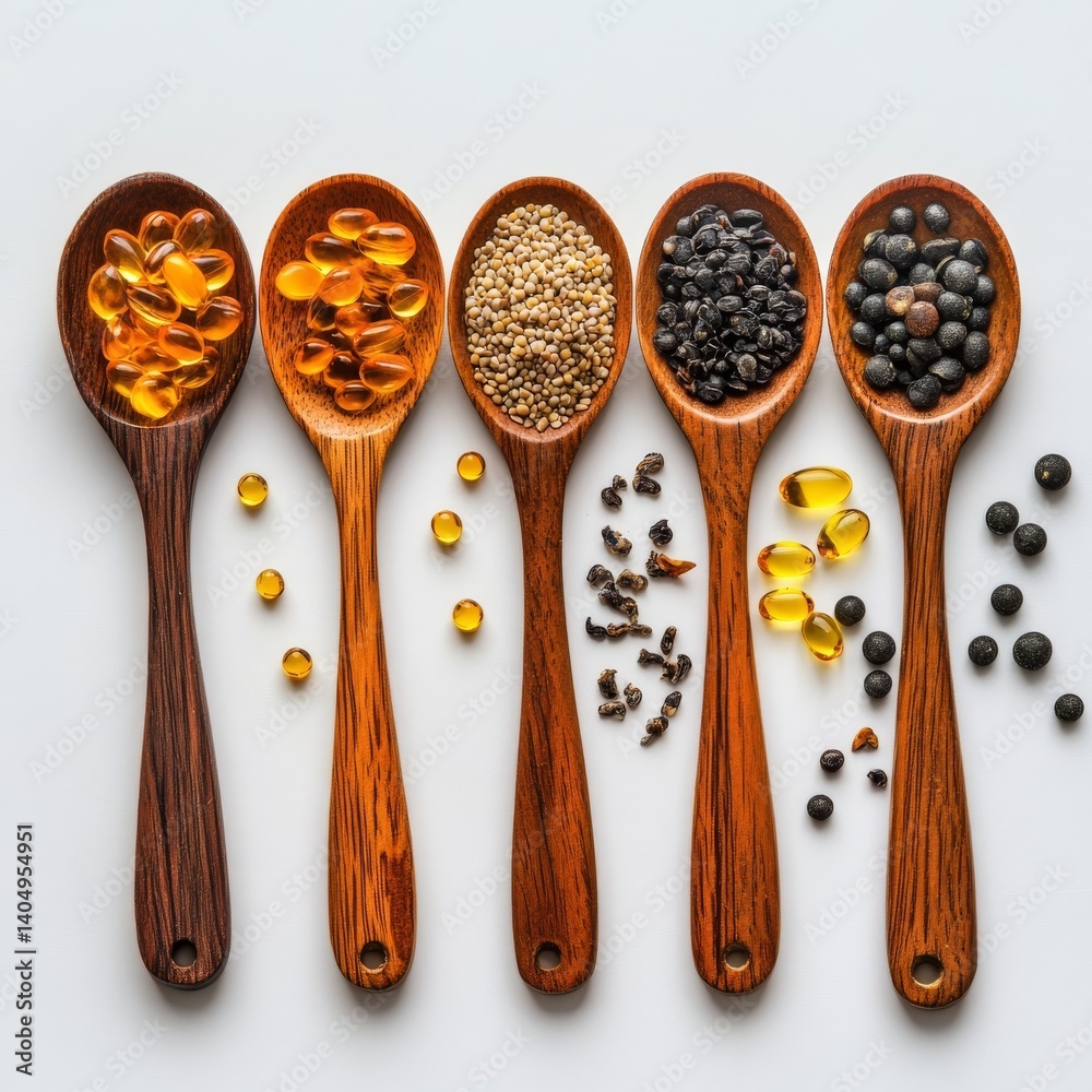 Healthy life: natural source nutrition.