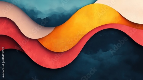 Minimal Bauhaus layout