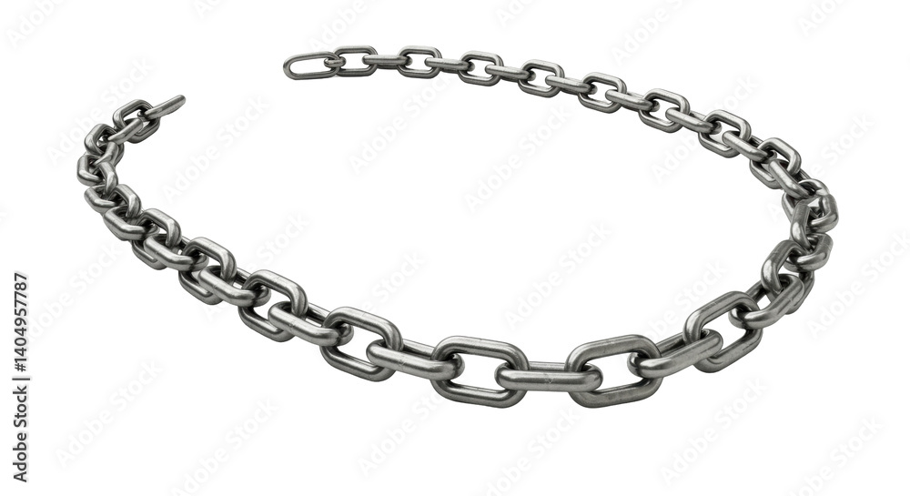 Isolated Metal Chain Isolated Metal Chain