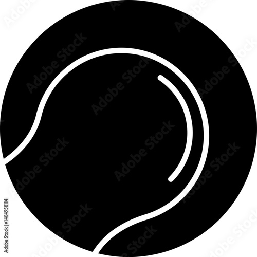 Golf Vector Icon Stock Illustration