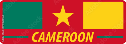Cameroon Flag Icon