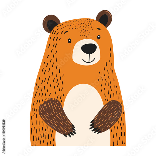 bear, animal, vector, transparent background