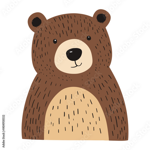 bear, animal, vector, transparent background