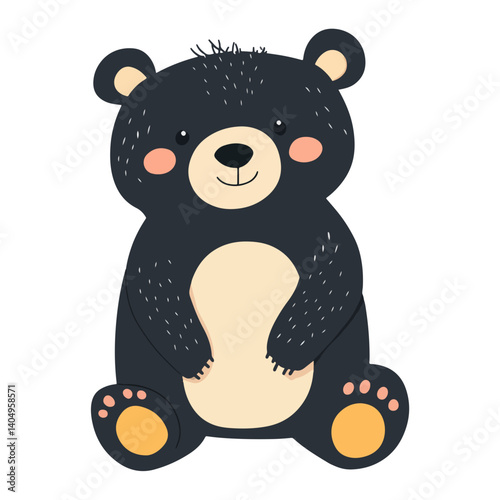 bear, animal, vector, transparent background