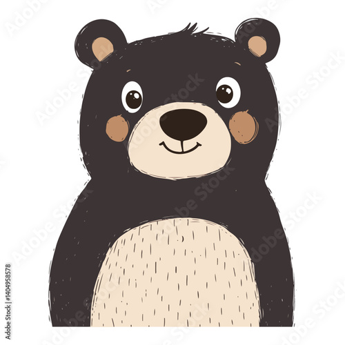 bear, animal, vector, transparent background