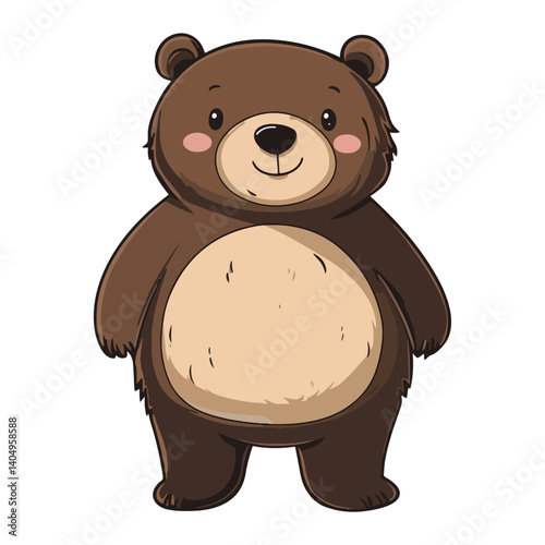 bear, animal, vector, transparent background