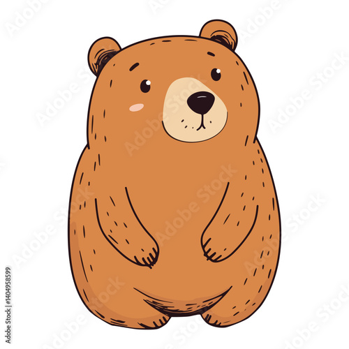 bear, animal, vector, transparent background