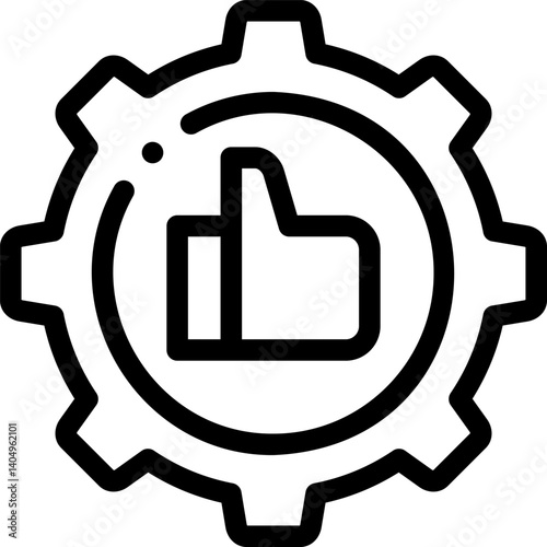 easy maintenance Illustration on a white background     