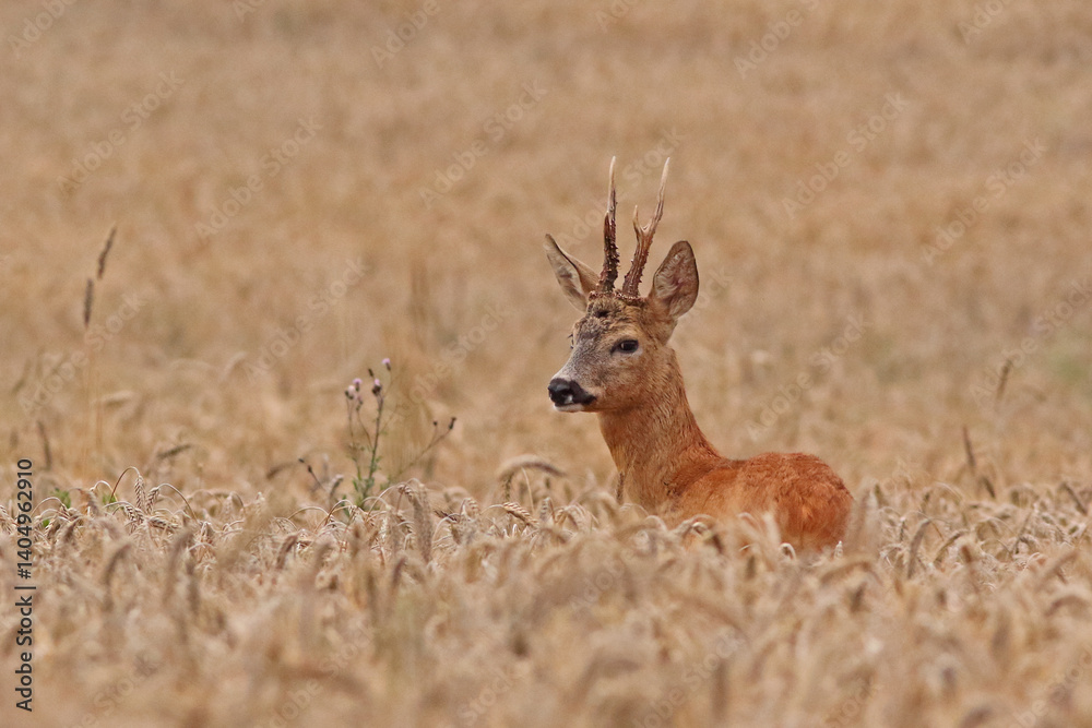 Sarna europejska (Capreolus capreolus) roe deer