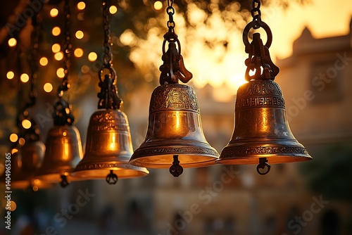 Church bells ringing