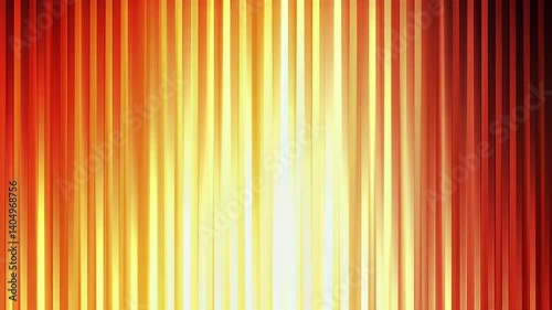 Vibrant Abstract Vertical Lines in Warm Tones of Orange and Yellow