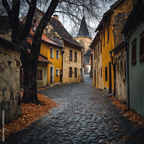Obraz na płótnie Slovakia's Presov. w salonie